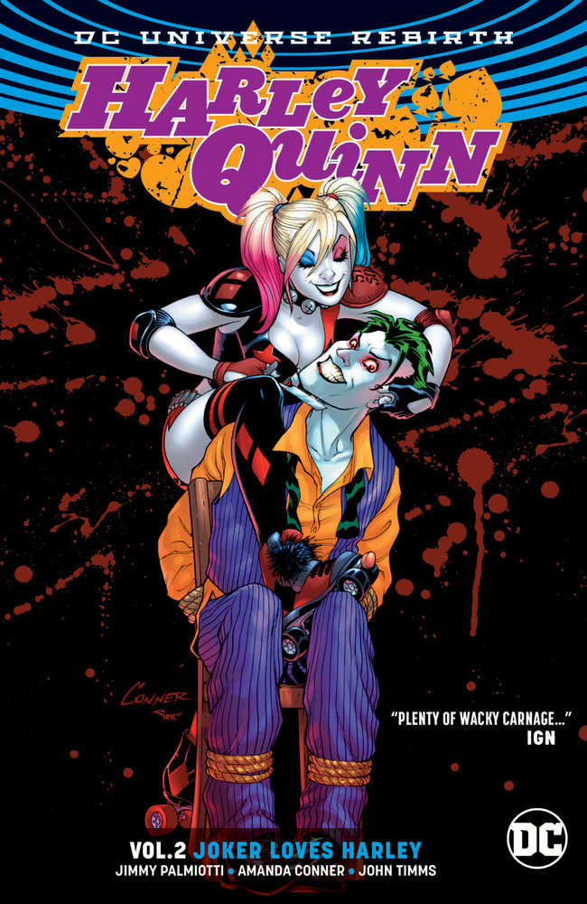 Harley Quinn TPB Volume 02 Joker Loves Harley (Rebirth) | Dragon's Lair Comics and Fantasy Houston TX