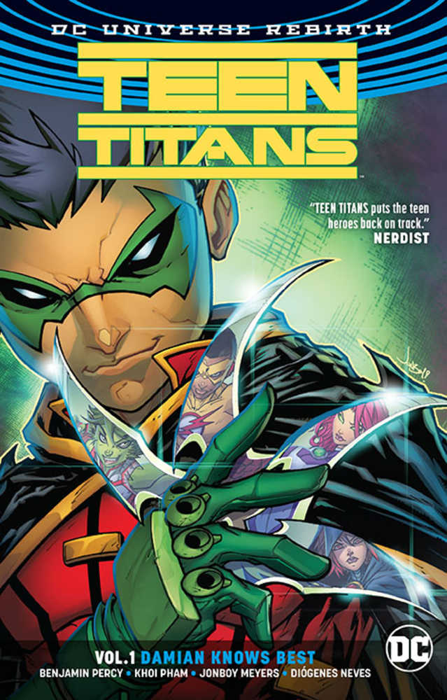 Teen Titans TPB Volume 01 Damian Knows Best (Rebirth) | Dragon's Lair Comics and Fantasy Houston TX