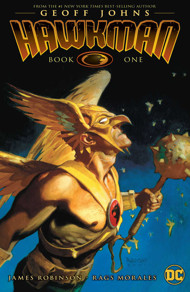 Hawkman By Geoff Johns TPB Book 01 | Dragon's Lair Comics and Fantasy Houston TX