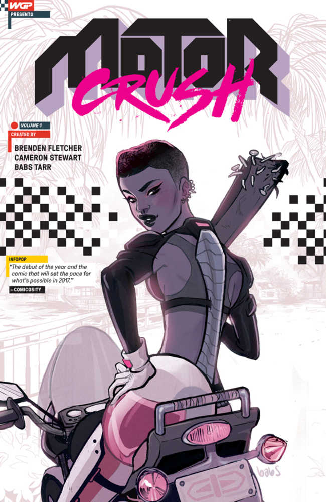 Motor Crush TPB Volume 01 | Dragon's Lair Comics and Fantasy Houston TX