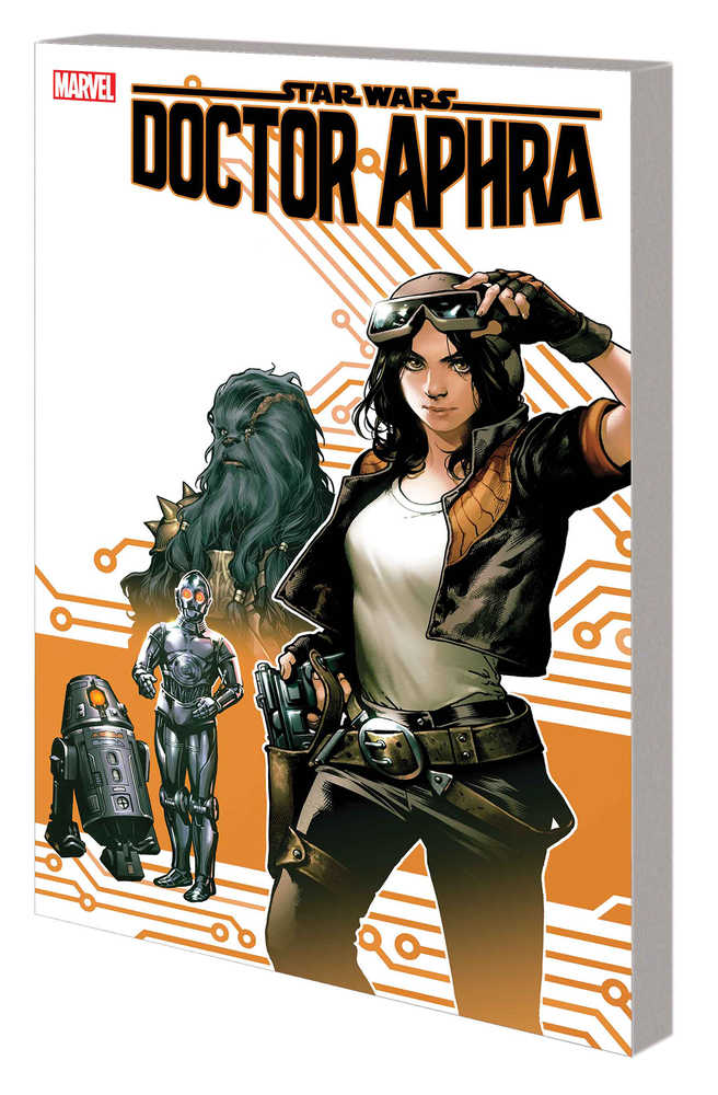 STAR WARS DOCTOR APHRA TP VOL 1 APHRA | Dragon's Lair Comics and Fantasy Houston TX