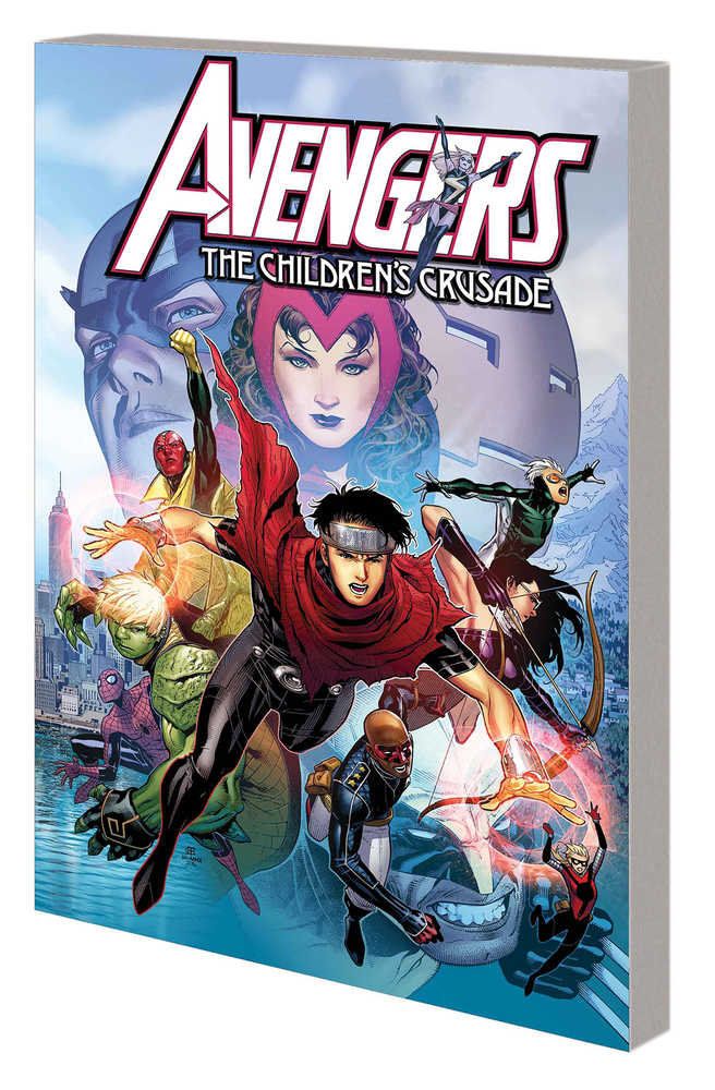 Young Avengers By Heinberg Cheung TPB Childrens Crusade | Dragon's Lair Comics and Fantasy Houston TX