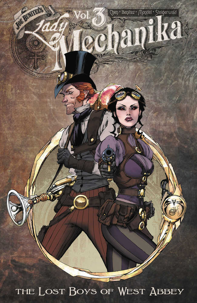 LADY MECHANIKA TP VOL 3 LOST BOYS OF WEST ABBEY | Dragon's Lair Comics and Fantasy Houston TX