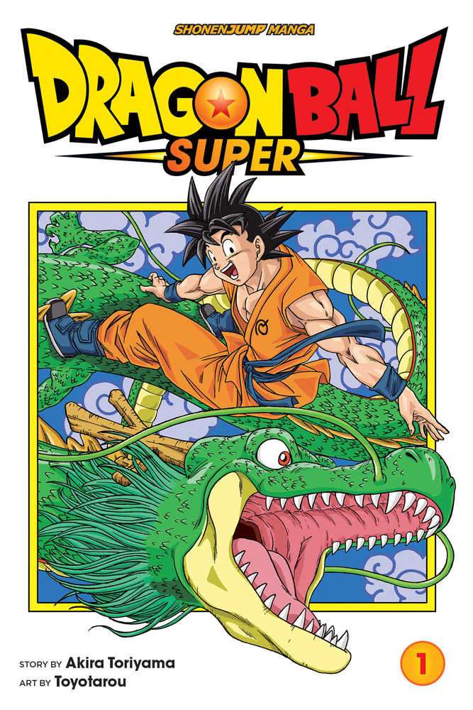 DRAGON BALL SUPER GN VOL 1 | Dragon's Lair Comics and Fantasy Houston TX