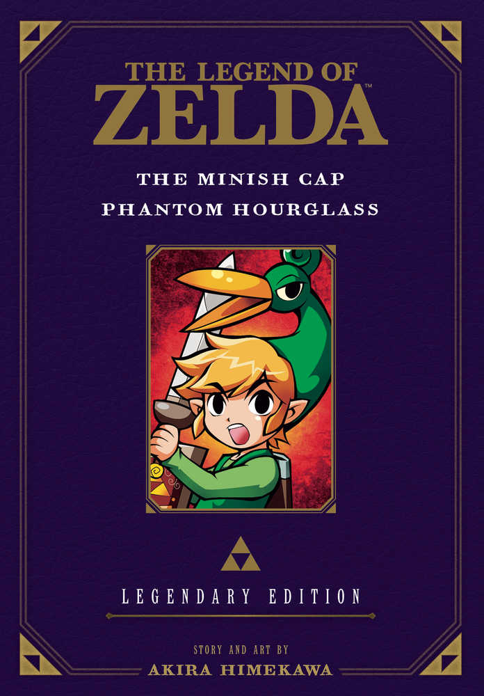 LEGEND OF ZELDA LEGENDARY ED GN VOL 4 MINISH CAP & PHANTOM HOURGLASS | Dragon's Lair Comics and Fantasy Houston TX