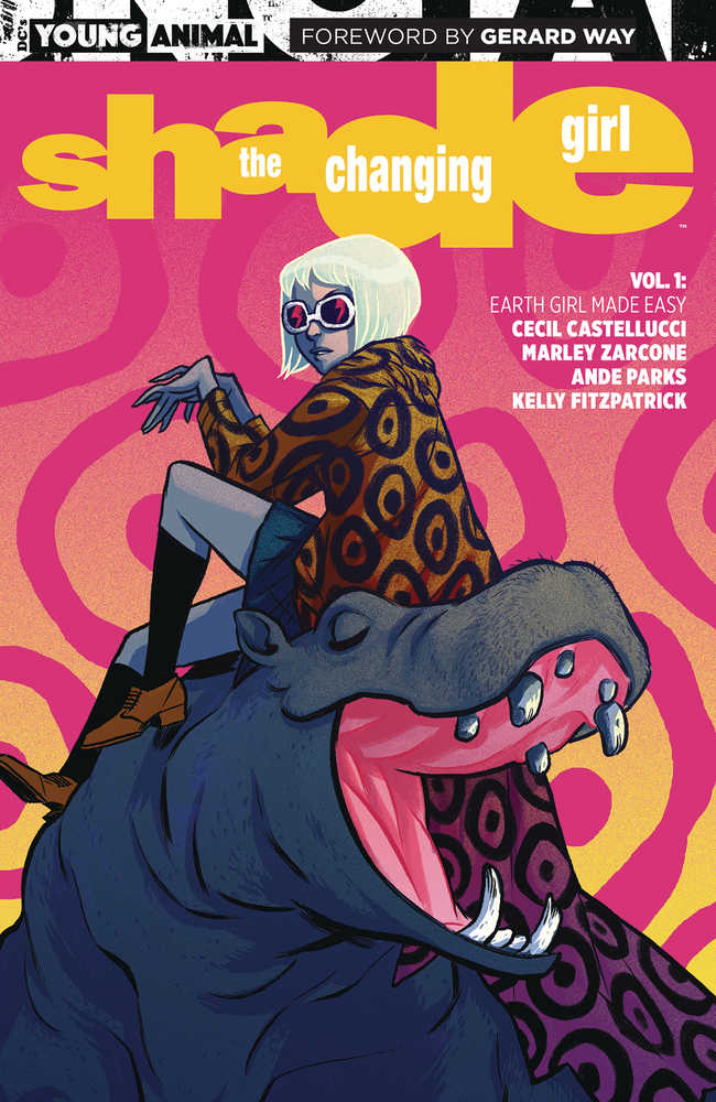 SHADE THE CHANGING GIRL TP VOL 1 EARTH GIRL MADE EASY | Dragon's Lair Comics and Fantasy Houston TX