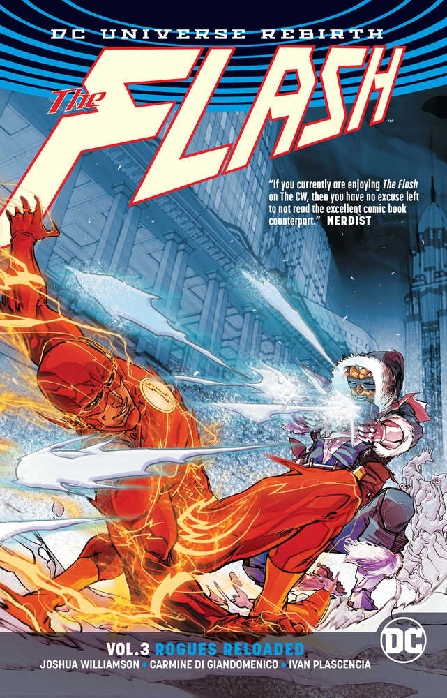 Flash TPB Volume 03 Rogues Reloaded (Rebirth) | Dragon's Lair Comics and Fantasy Houston TX