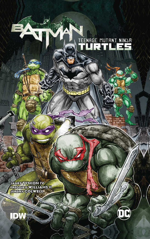 Batman Teenage Mutant Ninja Turtles TPB Volume 01 | Dragon's Lair Comics and Fantasy Houston TX