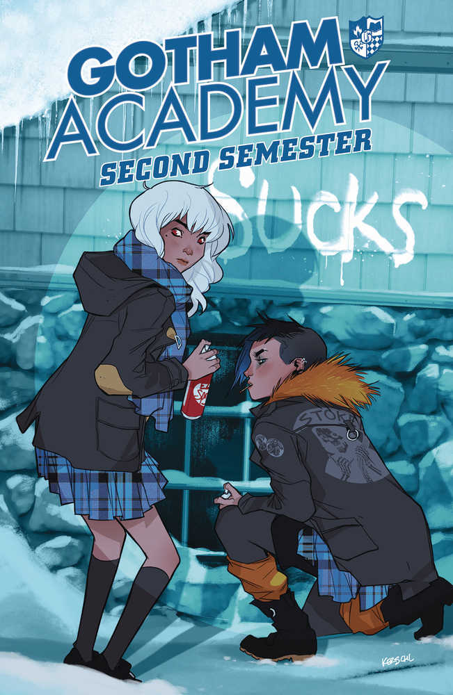 GOTHAM ACADEMY SECOND SEMESTER TP VOL 1 | Dragon's Lair Comics and Fantasy Houston TX