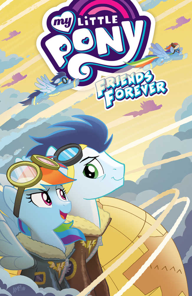 MY LITTLE PONY FRIENDS FOREVER TP VOL 9 | Dragon's Lair Comics and Fantasy Houston TX