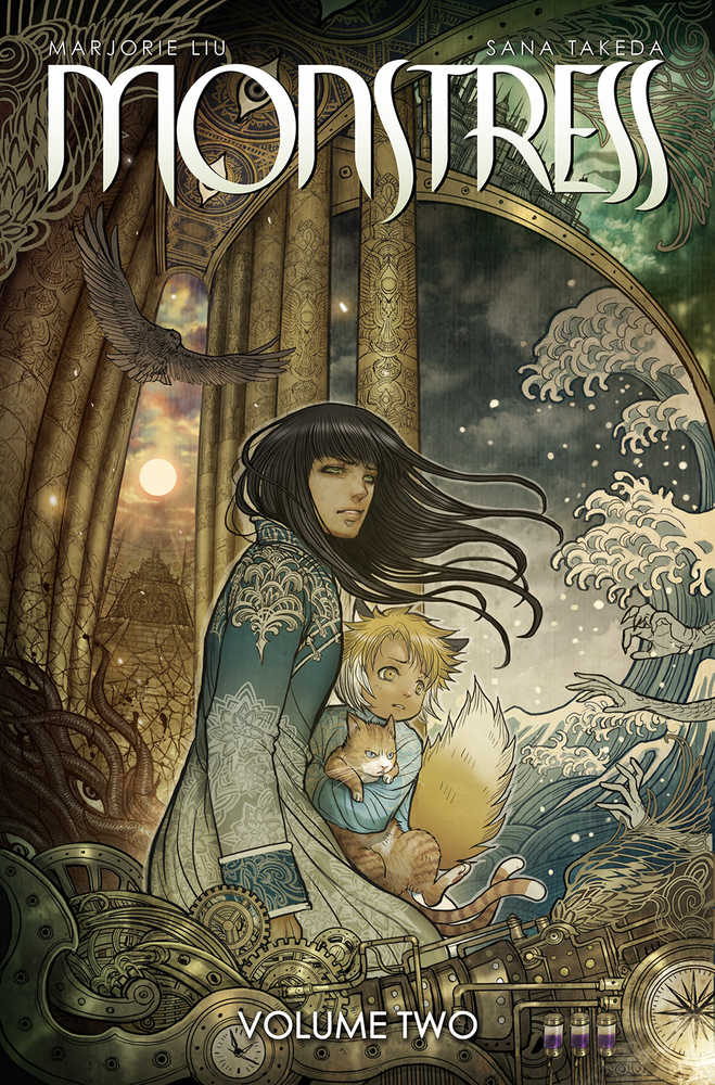 Monstress TPB Volume 02 (Mature) | Dragon's Lair Comics and Fantasy Houston TX