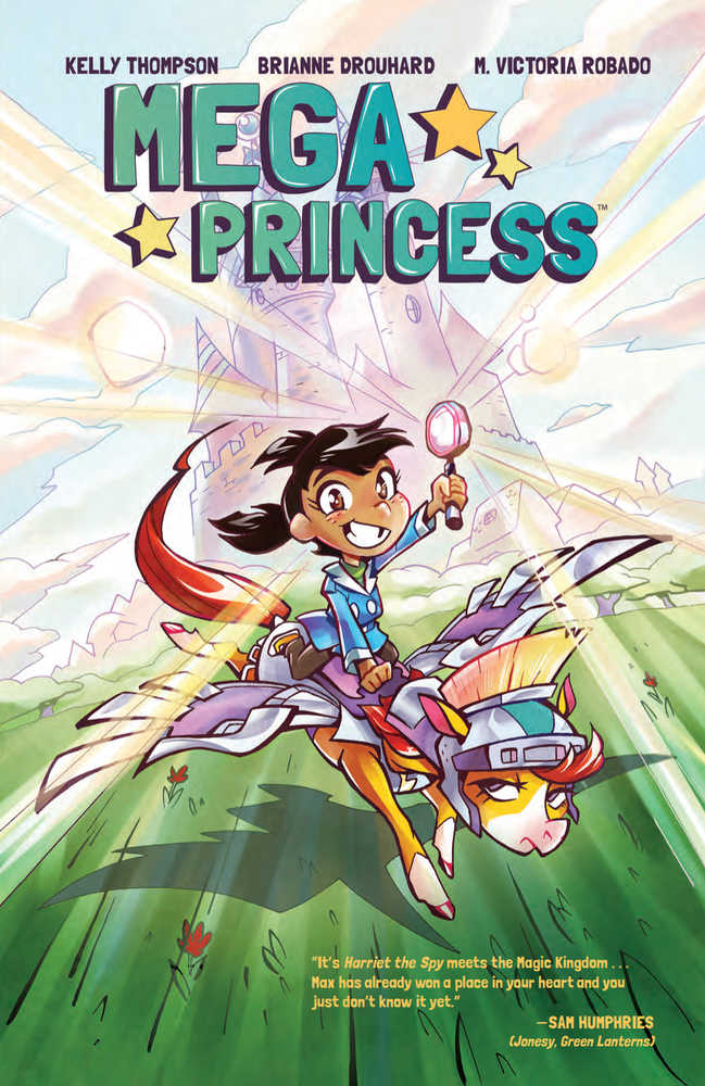 MEGA PRINCESS TP VOL 1 | Dragon's Lair Comics and Fantasy Houston TX