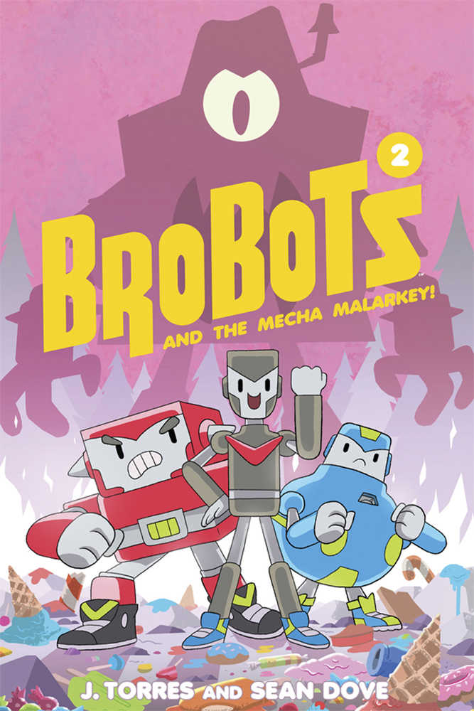 BROBOTS GN VOL 2 | Dragon's Lair Comics and Fantasy Houston TX