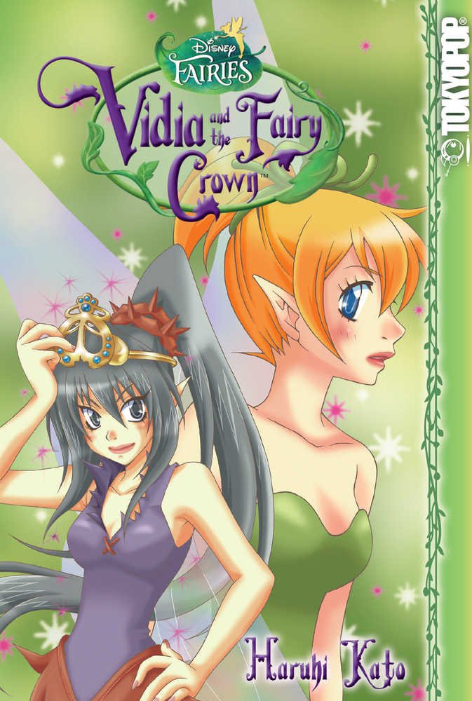 DISNEY FAIRIES MANGA GN VOL 1 VIDIA & FAIRY CROWN | Dragon's Lair Comics and Fantasy Houston TX