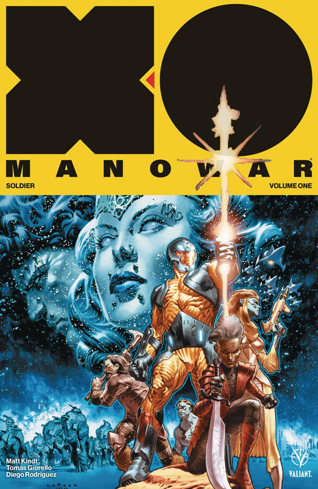 X-O MANOWAR 2017 TP VOL 1 SOLDIER | Dragon's Lair Comics and Fantasy Houston TX