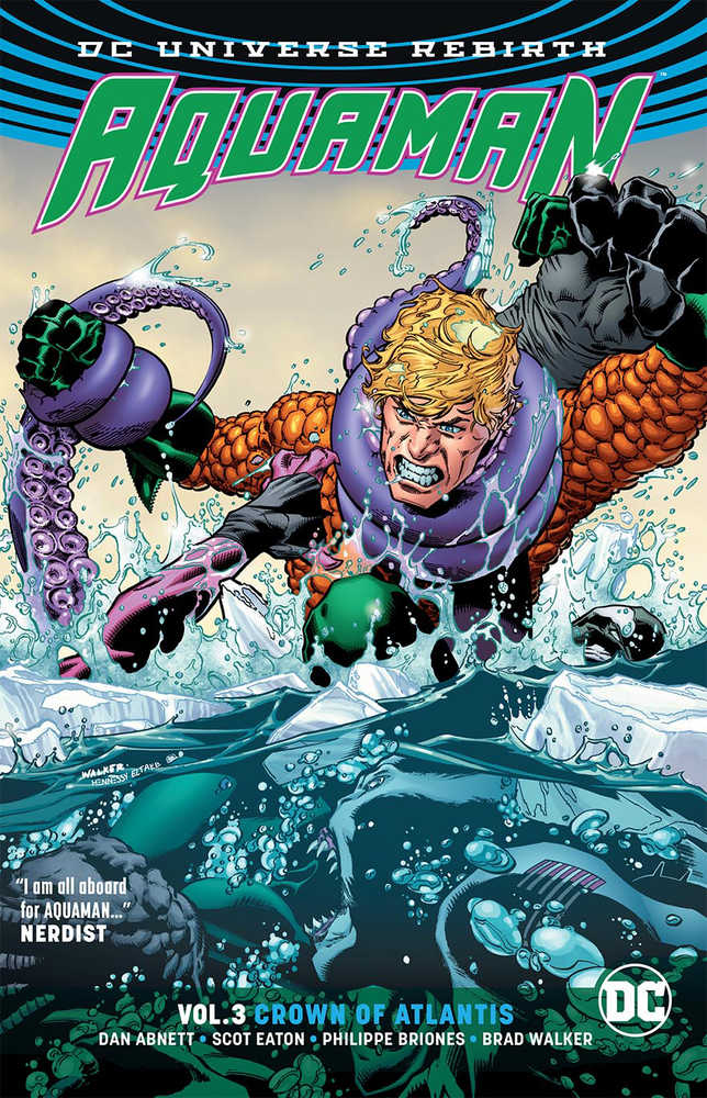 Aquaman TPB Volume 03 Crown Of Atlantis (Rebirth) | Dragon's Lair Comics and Fantasy Houston TX