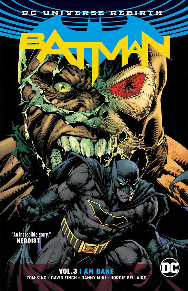 BATMAN TP VOL 3 I AM BANE (REBIRTH) | Dragon's Lair Comics and Fantasy Houston TX