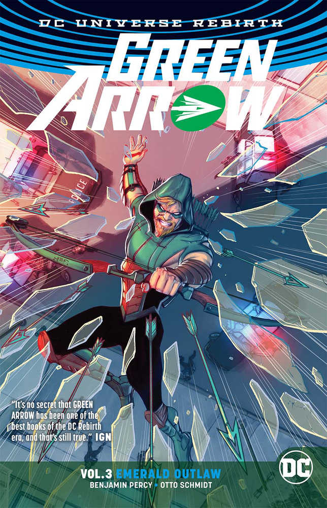 GREEN ARROW TP VOL 3 EMERALD OUTLAW (REBIRTH) | Dragon's Lair Comics and Fantasy Houston TX