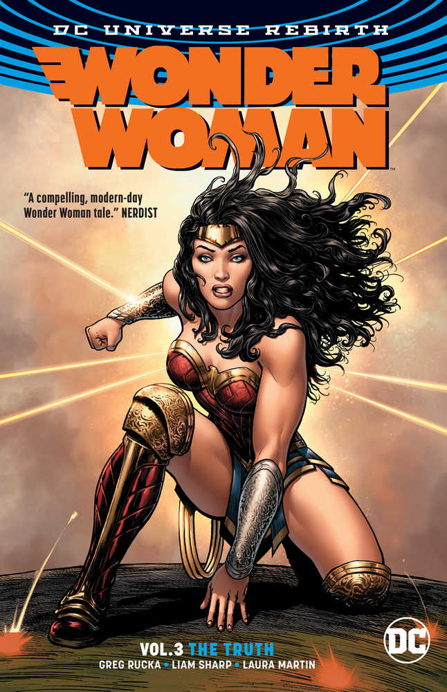 Wonder Woman TPB Volume 03 The Truth (Rebirth) | Dragon's Lair Comics and Fantasy Houston TX