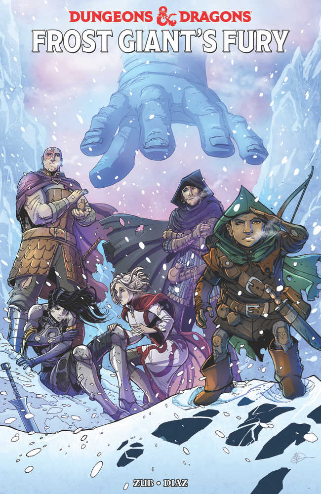 DUNGEONS & DRAGONS FROST GIANTS FURY TP | Dragon's Lair Comics and Fantasy Houston TX