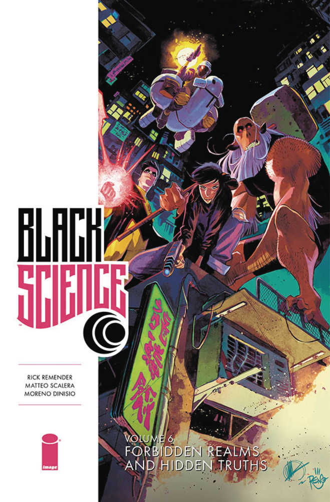 Black Science TPB Volume 06 (Mature) | Dragon's Lair Comics and Fantasy Houston TX