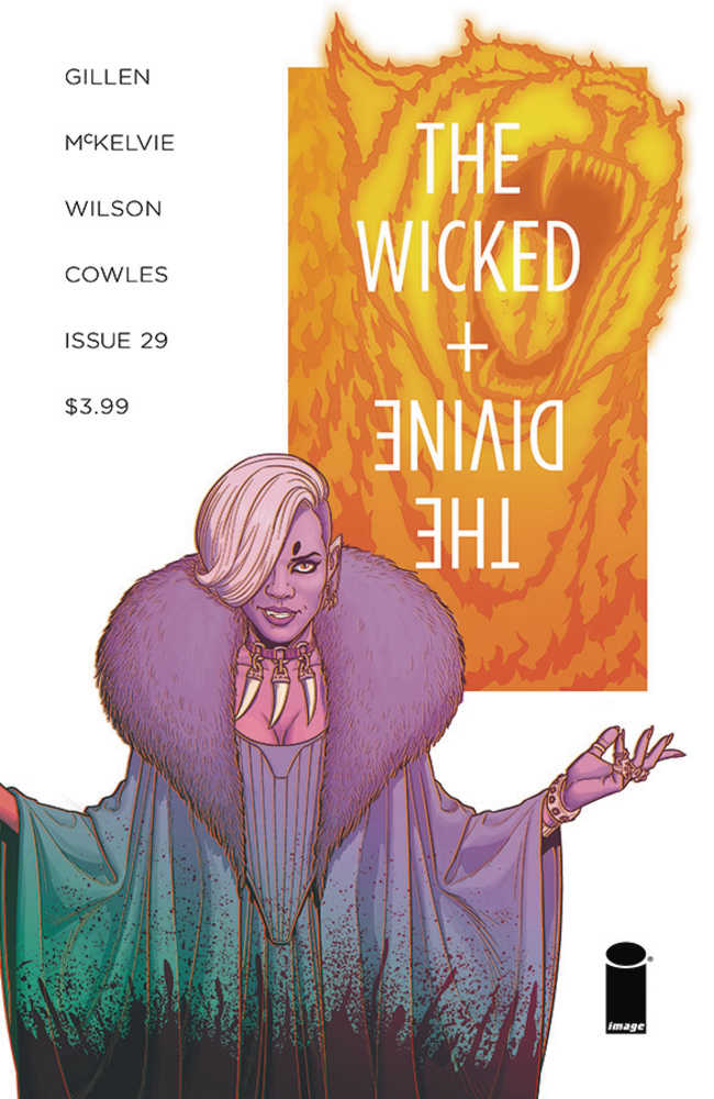 Wicked & Divine #29 Cover A Mckelvie & Wilson (Mature) | Dragon's Lair Comics and Fantasy Houston TX