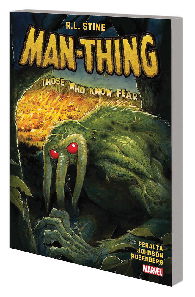 MAN-THING BY R L STINE TP VOL 1 | Dragon's Lair Comics and Fantasy Houston TX