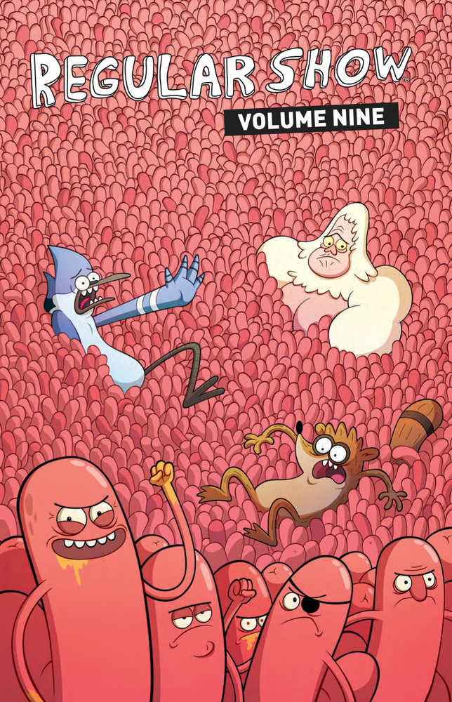 REGULAR SHOW TP VOL 9 | Dragon's Lair Comics and Fantasy Houston TX