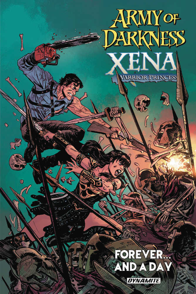 Army Of Darkness Xena Forever And A Day TPB | Dragon's Lair Comics and Fantasy Houston TX