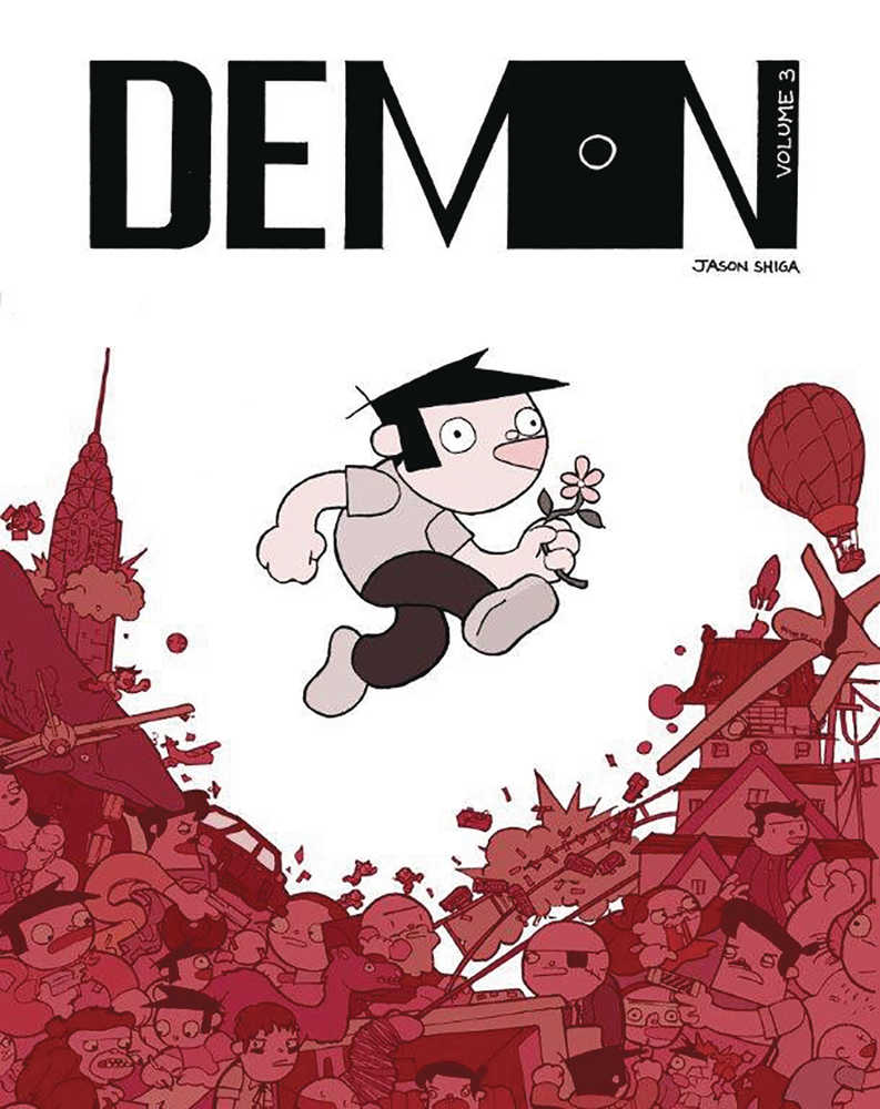 JASON SHIGA DEMON SC GN VOL 3 | Dragon's Lair Comics and Fantasy Houston TX