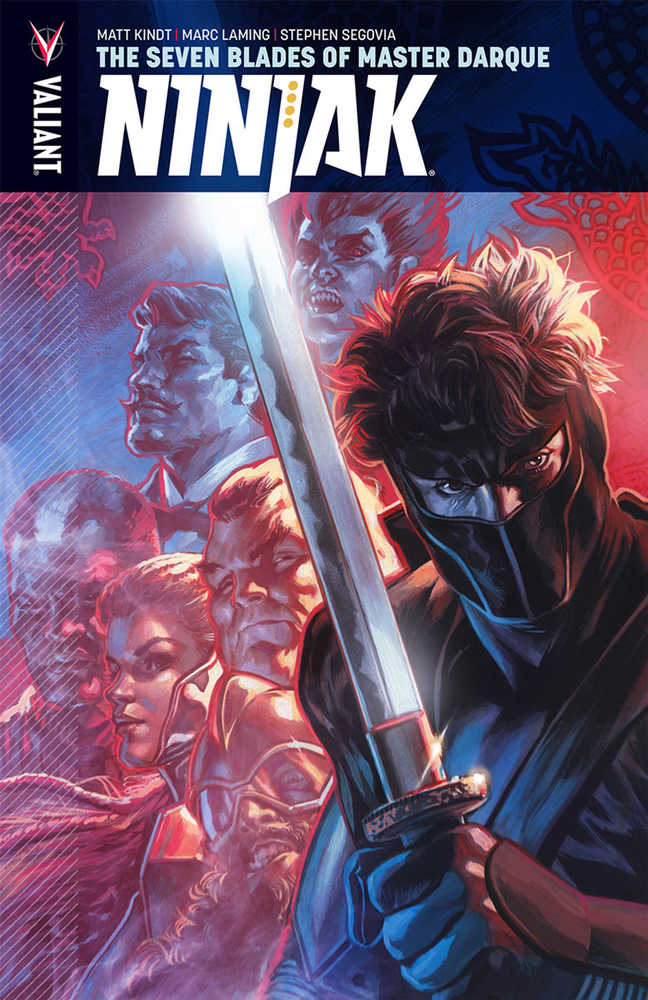 NINJAK TP VOL 6 THE SEVEN BLADES OF MASTER DARQUE | Dragon's Lair Comics and Fantasy Houston TX