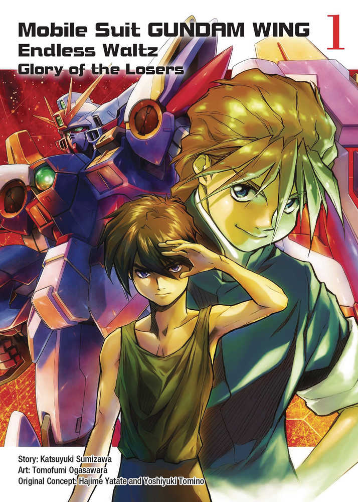 MOBILE SUIT GUNDAM WING GN VOL 1 | Dragon's Lair Comics and Fantasy Houston TX