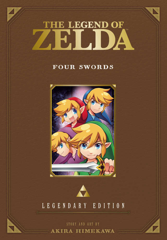 LEGEND OF ZELDA LEGENDARY ED GN VOL 5 FOUR SWORDS | Dragon's Lair Comics and Fantasy Houston TX