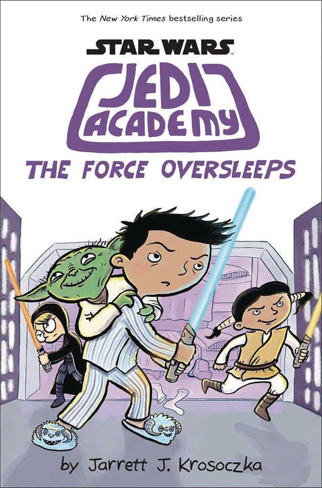 STAR WARS JEDI ACADEMY YR HC VOL 5 FORCE OVERSLEEPS | Dragon's Lair Comics and Fantasy Houston TX