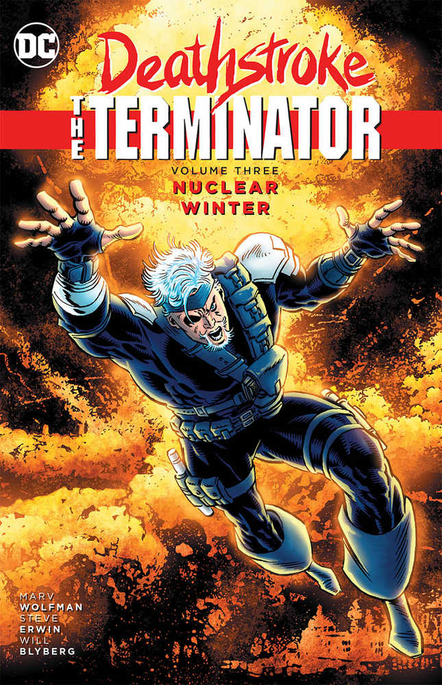 DEATHSTROKE THE TERMINATOR TP VOL 3 NUCLEAR WINTER | Dragon's Lair Comics and Fantasy Houston TX