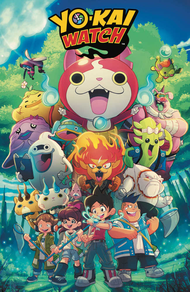 YO-KAI WATCH TP | Dragon's Lair Comics and Fantasy Houston TX