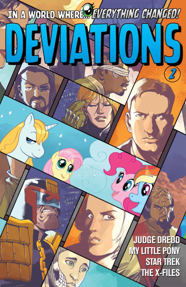 DEVIATIONS BETA TP | Dragon's Lair Comics and Fantasy Houston TX