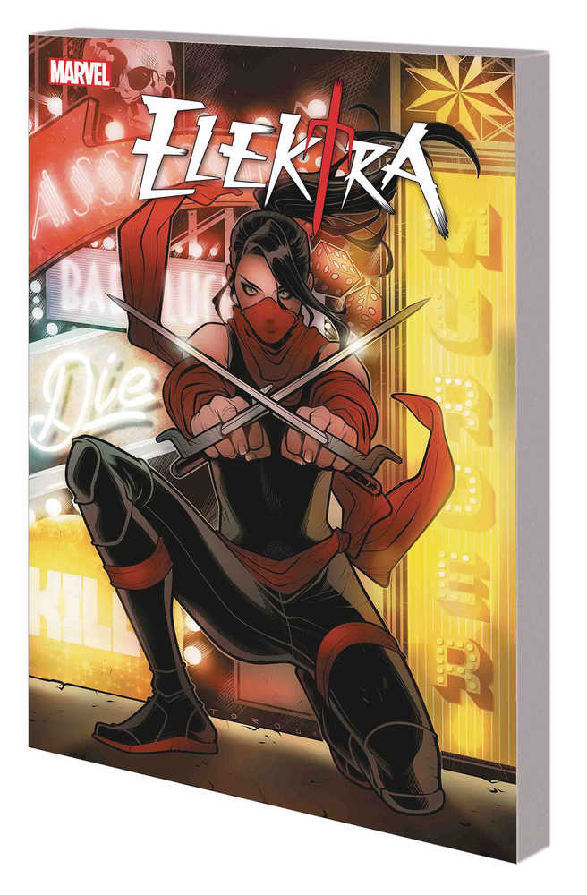 ELEKTRA TP VOL 1 ALWAYS BET ON RED | Dragon's Lair Comics and Fantasy Houston TX