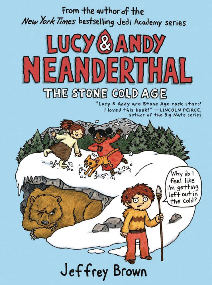 LUCY & ANDY NEANDERTHAL HC GN VOL 2 STONE COLD AGE | Dragon's Lair Comics and Fantasy Houston TX