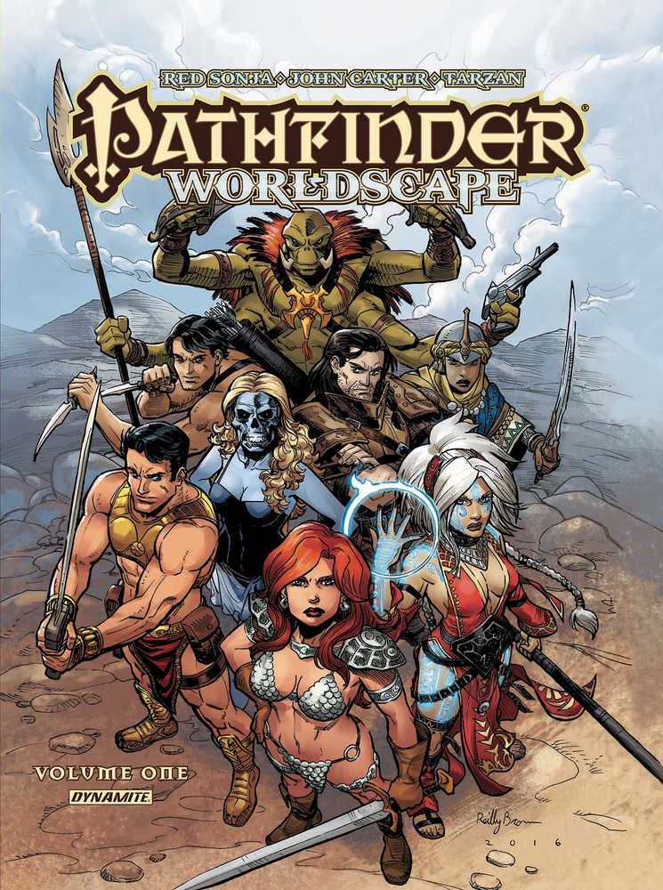 PATHFINDER WORLDSCAPE HC VOL 1 | Dragon's Lair Comics and Fantasy Houston TX