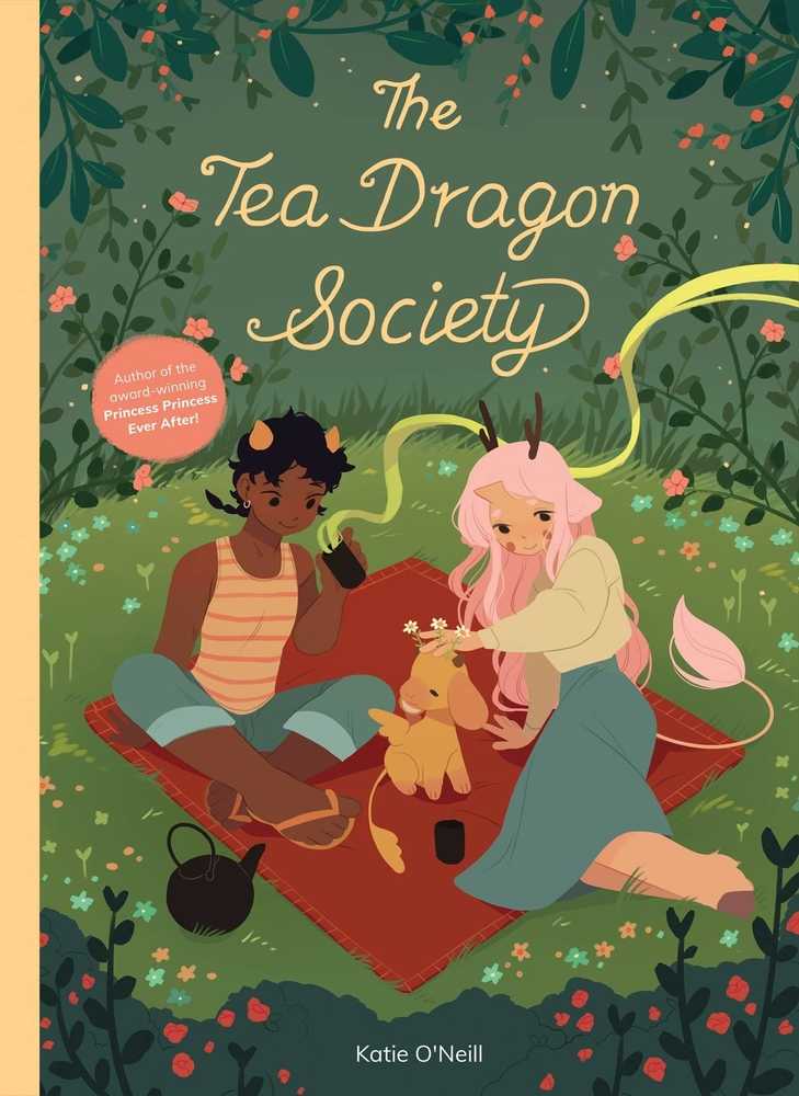 The Tea Dragon Society Hardcover | Dragon's Lair Comics and Fantasy Houston TX