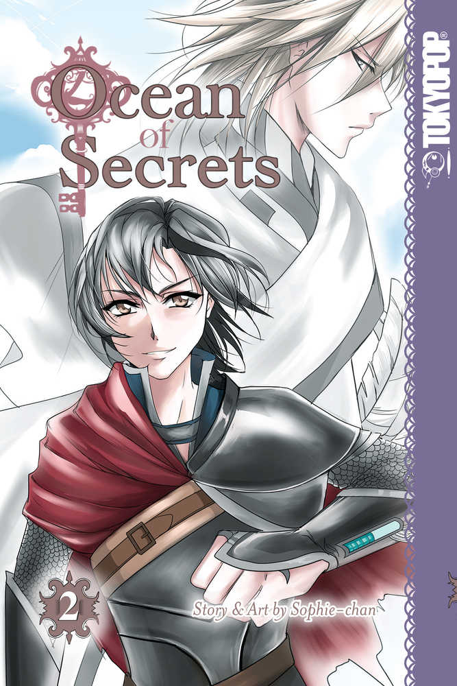 OCEAN OF SECRETS MANGA GN VOL 2 | Dragon's Lair Comics and Fantasy Houston TX