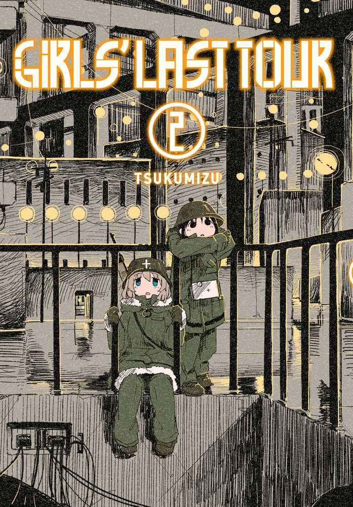 GIRLS LAST TOUR GN VOL 2 | Dragon's Lair Comics and Fantasy Houston TX