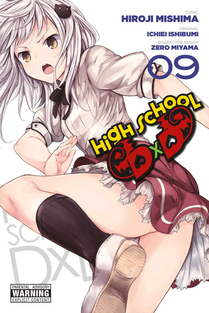 High School Dxd Graphic Novel Volume 09 (Mature)  | Dragon's Lair Comics and Fantasy Houston TX