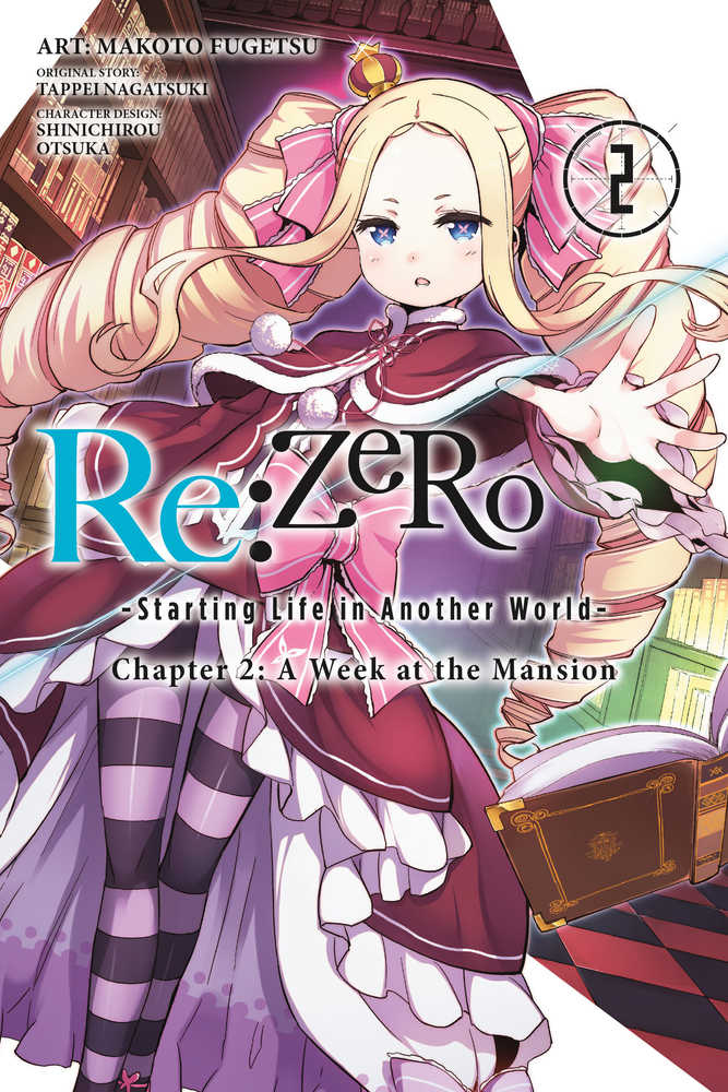 RE ZERO SLIAW CHAPTER 2 WEEK MANSION GN VOL 2 WEEK MANSION | Dragon's Lair Comics and Fantasy Houston TX