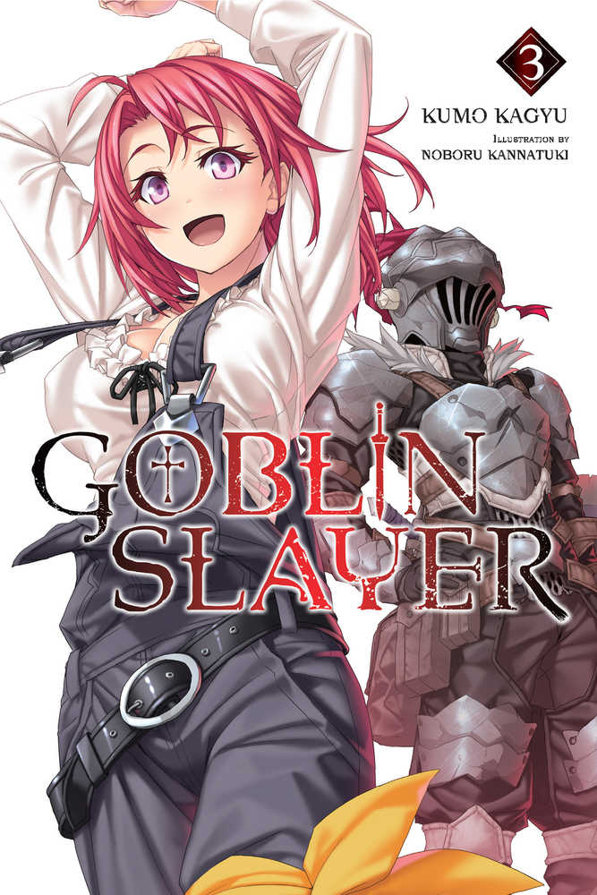 Goblin Slayer Light Novel Softcover Volume 03 | Dragon's Lair Comics and Fantasy Houston TX