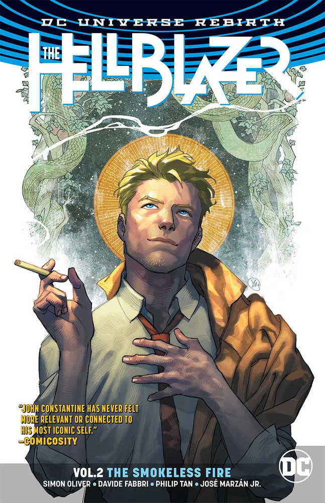 HELLBLAZER TP VOL 2 THE SMOKELESS FIRE (REBIRTH) | Dragon's Lair Comics and Fantasy Houston TX