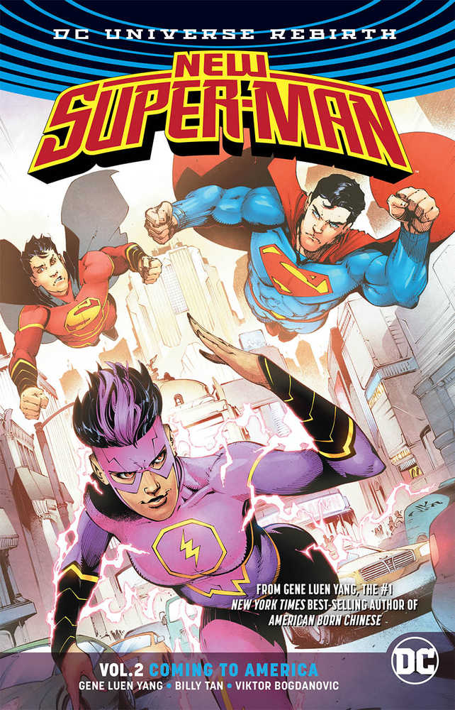 NEW SUPER MAN TP VOL 2 COMING TO AMERICA (REBIRTH) | Dragon's Lair Comics and Fantasy Houston TX