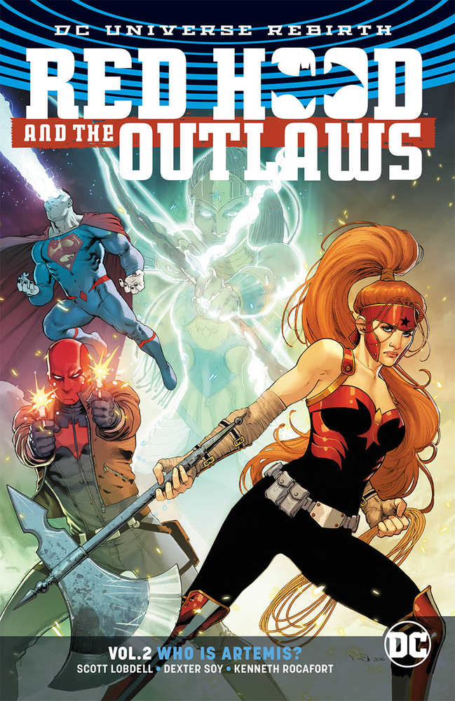 Red Hood & The Outlaws TPB Volume 02 Who Is Artemis (Rebirth) | Dragon's Lair Comics and Fantasy Houston TX