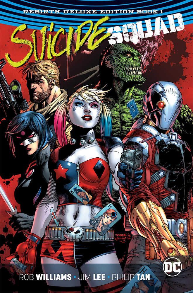 SUICIDE SQUAD REBIRTH DLX COLL HC BOOK 1 | Dragon's Lair Comics and Fantasy Houston TX